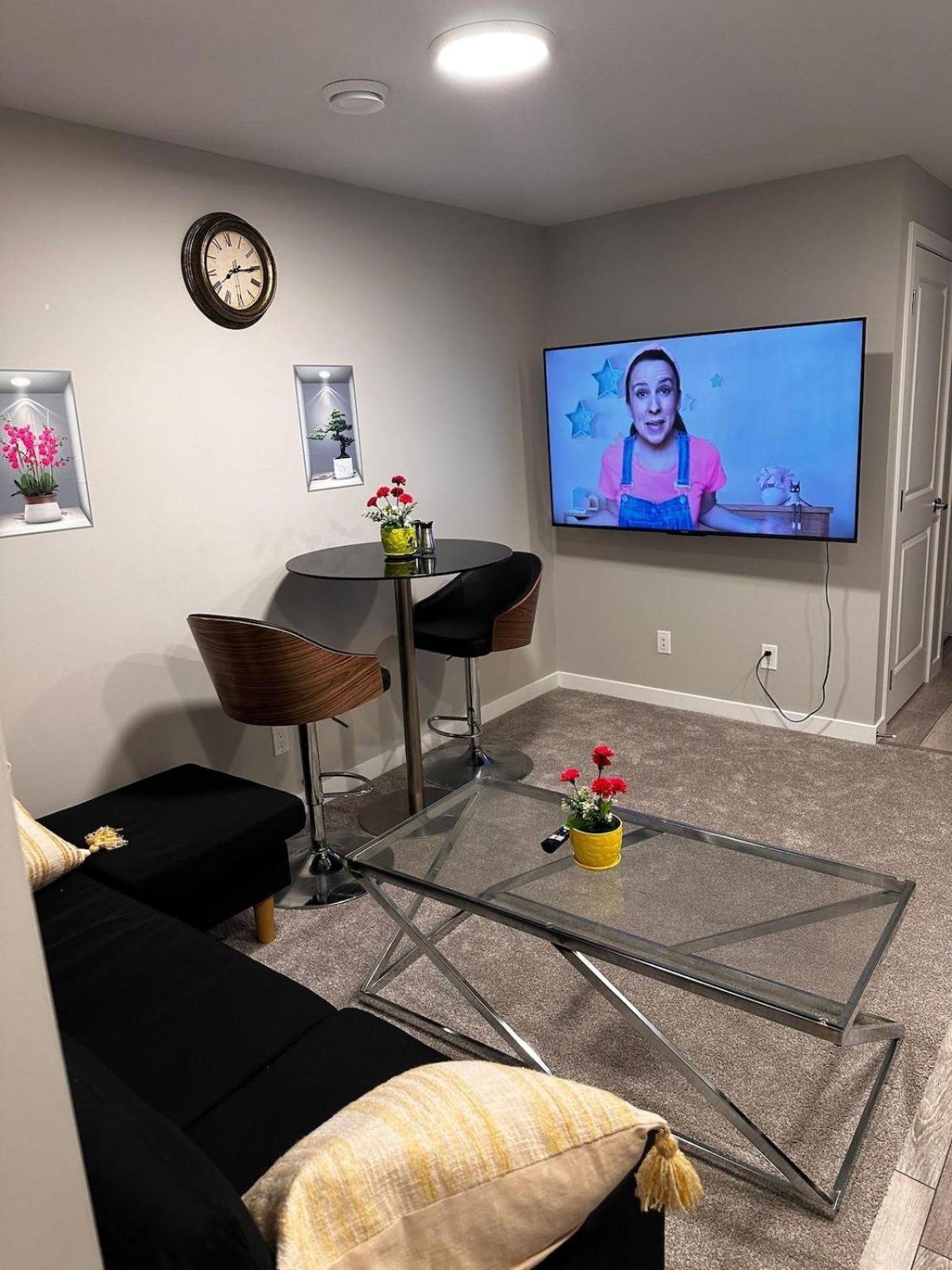 Newly Built 2-bedroom, 2 Full Bath Basement