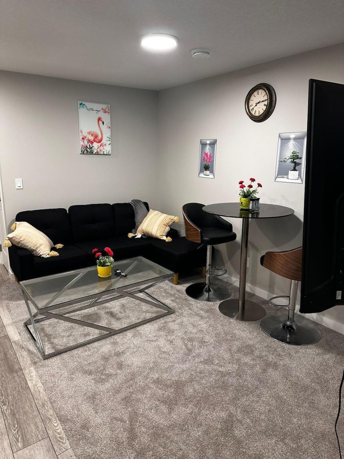 Apartment Newly Built 2-bedroom, 2 Full Bath Basement *